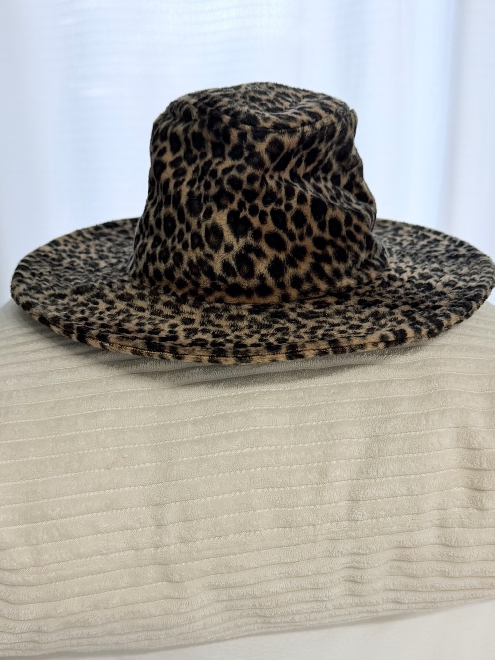 Leopard Hat